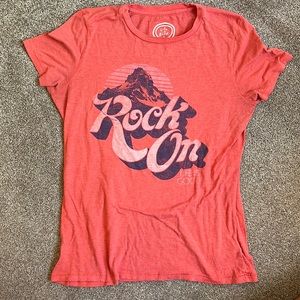 Life is Good “Rock On” t-shirt